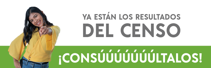 Ya están los resultados del censo Ya están los resultados del censo